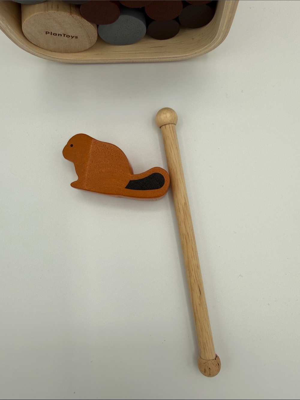 Plan Toys Timber Tumble Game - Picture 8 of 13